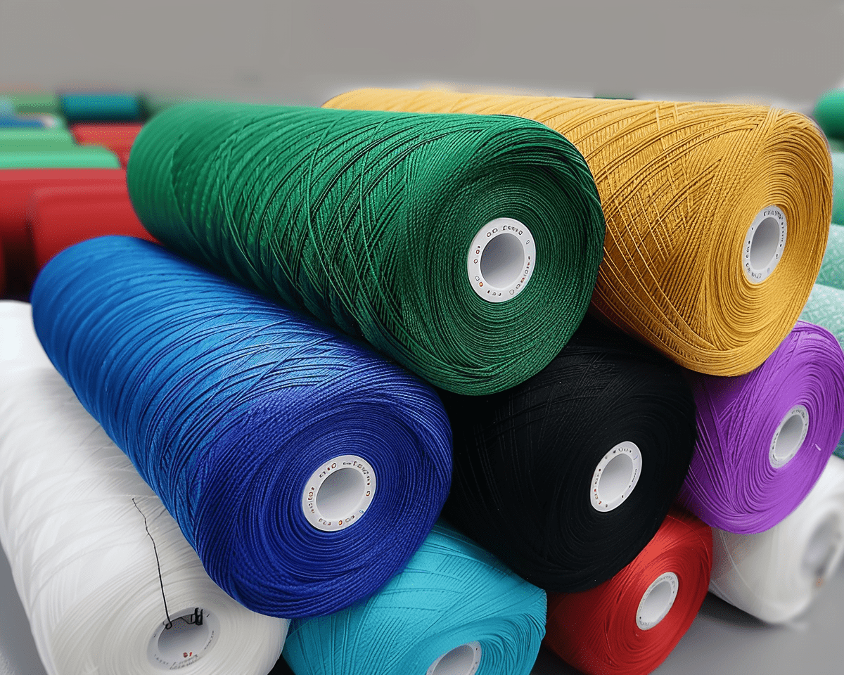 Dope-dyed fibers