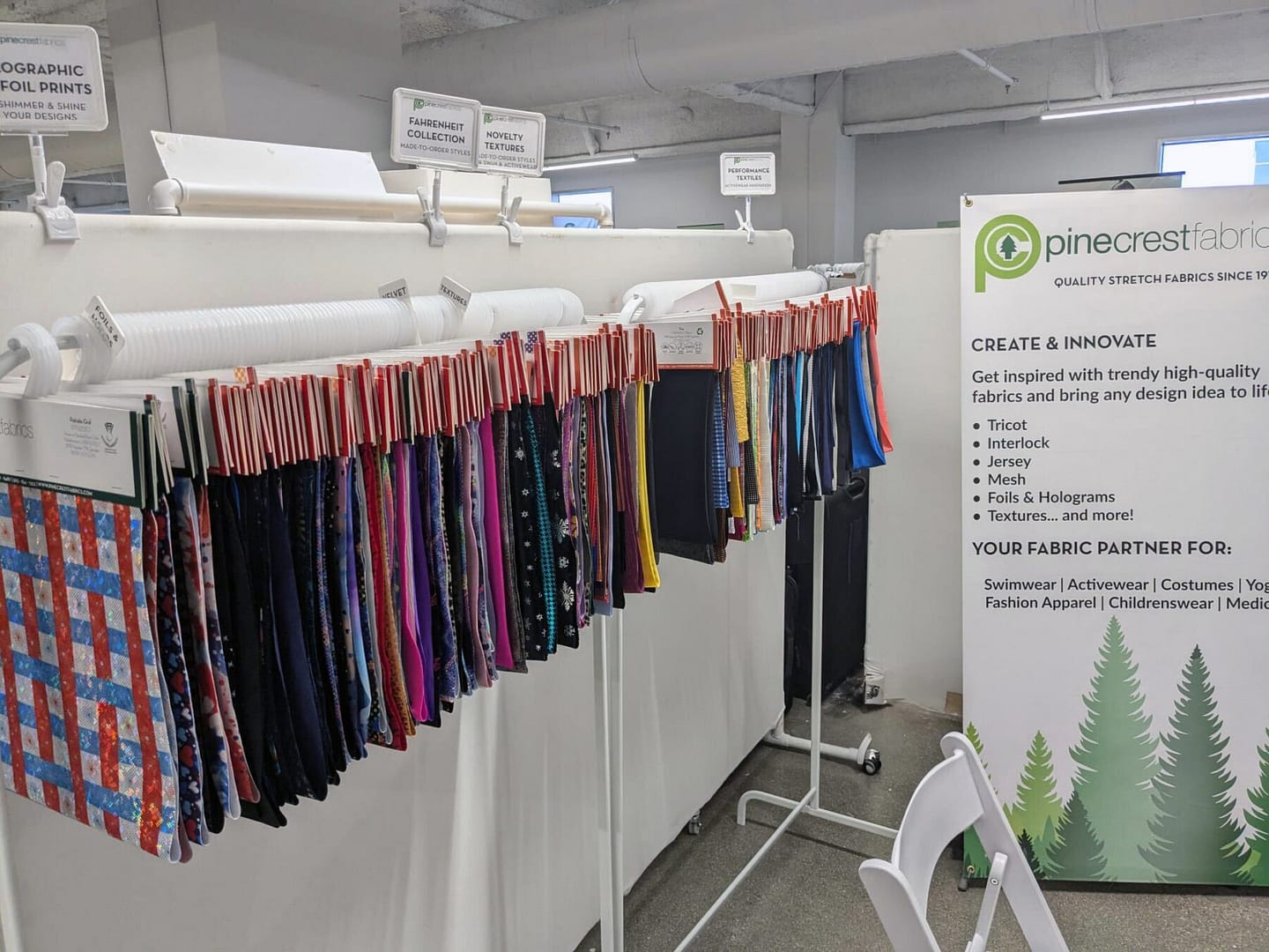 Pine Crest Fabrics Fall 2024 LA Textile Show