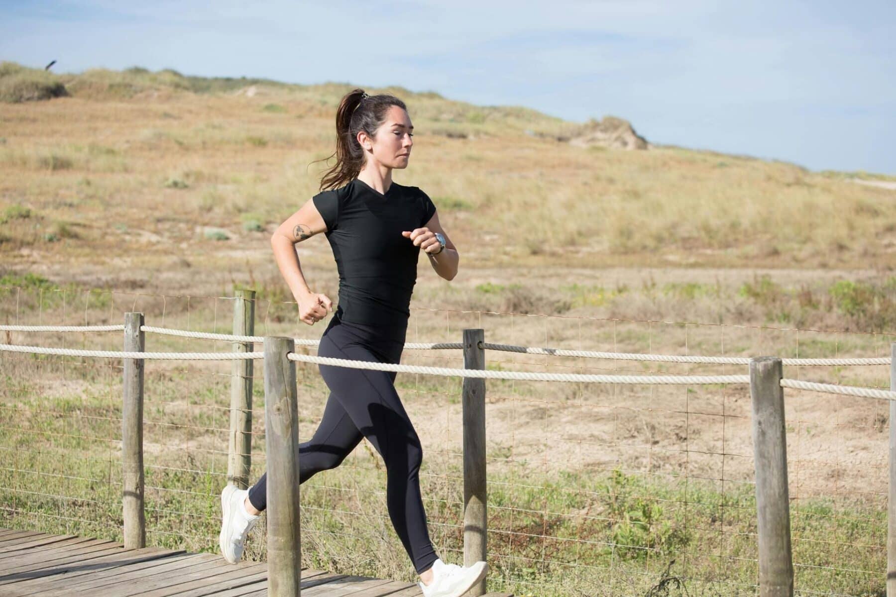natural fiber athletic wear