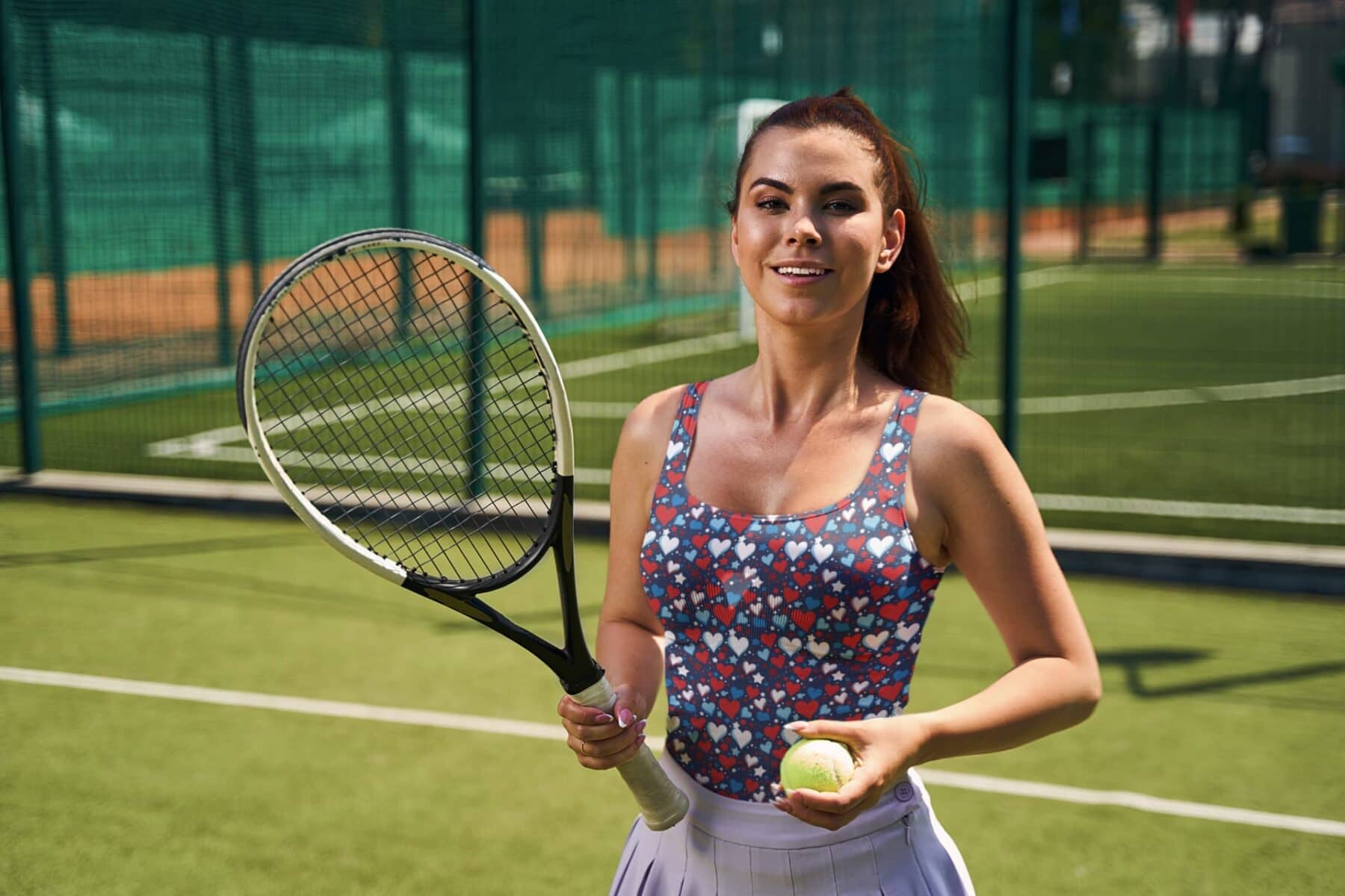 Tennis fabric